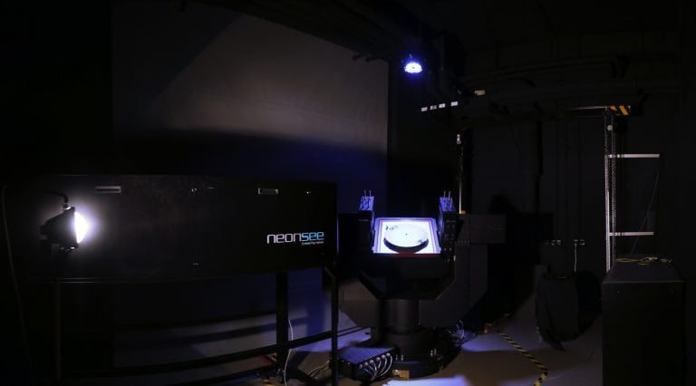 neonsee GNC Labor STARS sun sensor testing