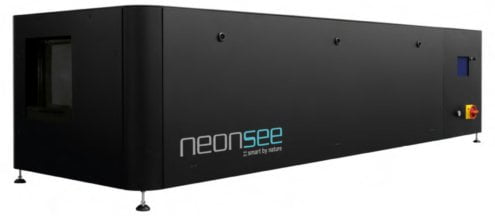 neonsee solar simulator hot spot testing